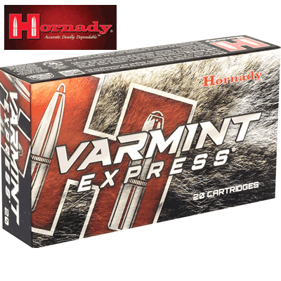 Hornady - Varmint Express .220 Swift 55gr V-Max Rifle Ammunition