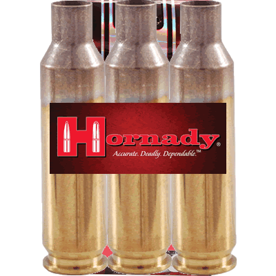 Hornady - 6mm Creedmoor Unprimed Brass Cases (Pack of 50)