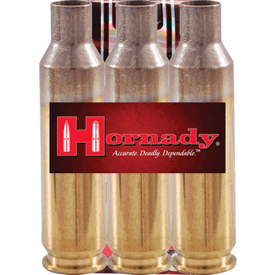 Hornady - 6.5mm Creedmoor Unprimed Brass Cases (Pack of 50)