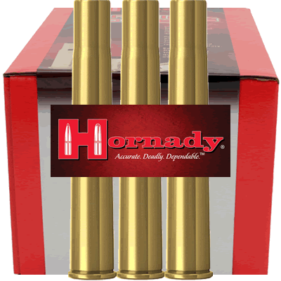 Hornady - 9.3x74R Unprimed Brass Cases (Box of 20)