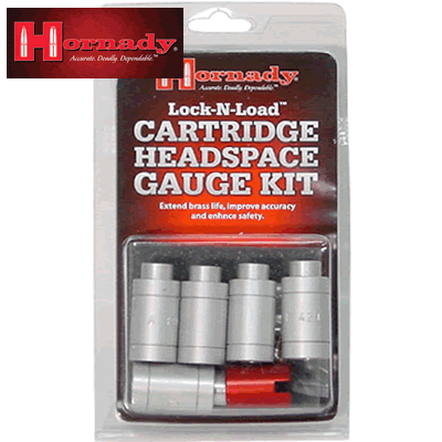 Hornady - L-N-L Lock and Load Cartridge Headspace Gauge Kit