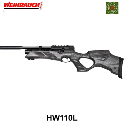 Weihrauch HW110TKL PCP .22 Air Rifle 12 1/4" Barrel .