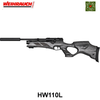 Weihrauch HW110TL PCP .22 Air Rifle 16" Barrel .