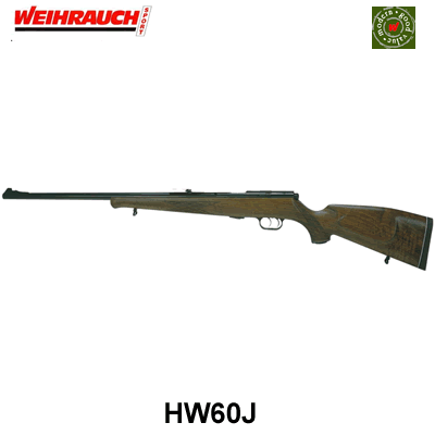 Weihrauch HW60J Bolt Action .22 LR Rifle 18" Barrel 4042406118657