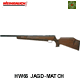 Weihrauch HW66 Jagd-Match Blued Bolt Action .22 Hornet Rifle 18" Barrel 4042406117704