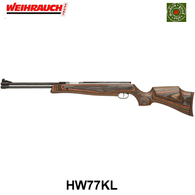 Weihrauch HW77KL Under Lever .20 Air Rifle 12" Barrel 4042406118572