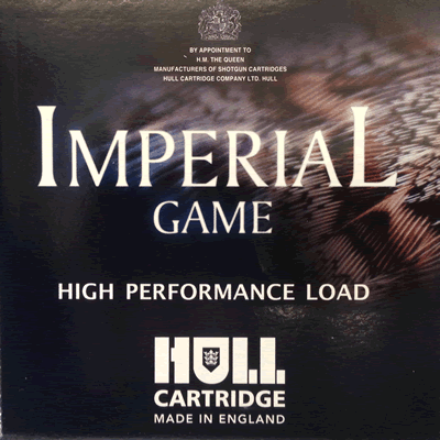 Hull Cartridge - Imperial Game - 12ga-6/28g - Fibre (Box of 25/250)
