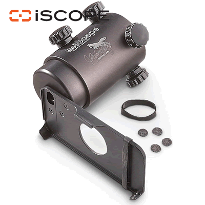 iScope - Smart Phone Adapter for your Scope (iPhone 4)