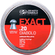 JSB - Diabolo Exact Pellets .20 5.10mm (Tin of 500)