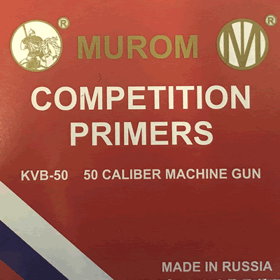Murom - .50 BMG Primer (Pack of 25)