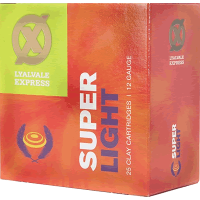 Lyalvale Express - Super Light Competition - 20ga-7.5/21g - Fibre (Box of 25/250)