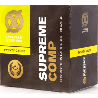 Lyalvale Express - Supreme Comp Fibre - 20ga-7.5/24g - Fibre (Box of 25/250)