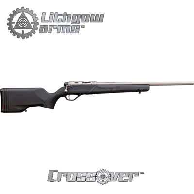 Lithgow Arms LA101 Crossover Bolt Action .22 WMR Rifle 21" Barrel .