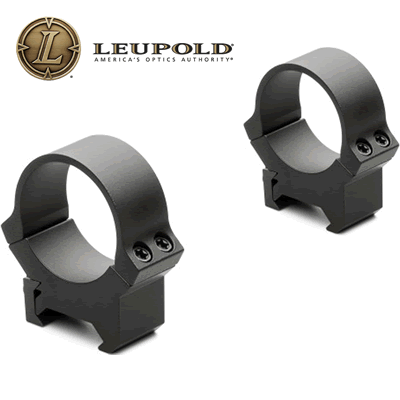 Leupold - PRW Perma Rings Weaver 30mm Low - Matte