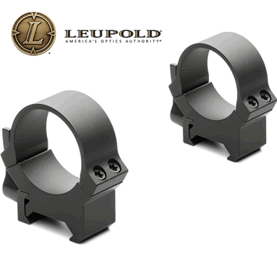 Leupold - QRW Quick Release Mount 30mm High - Matte