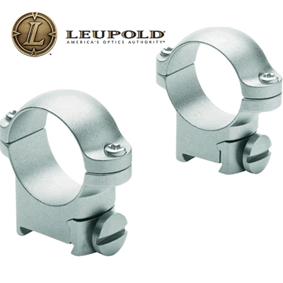Leupold - RM Ringmount Sako 1" Medium - Silver
