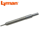 Lyman - "E-Zee" Trim Universal Trim Pilot .204 Ruger (Requires Trim Tool)