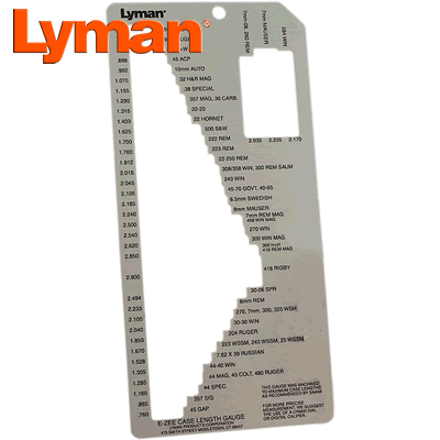 Lyman - E-Zee Case Gauge II