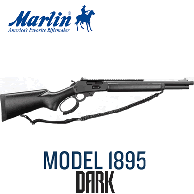 Marlin 1895 DARK (Big Bore) Under Lever .45-70 Govt Rifle 16.25" Barrel MAR70455