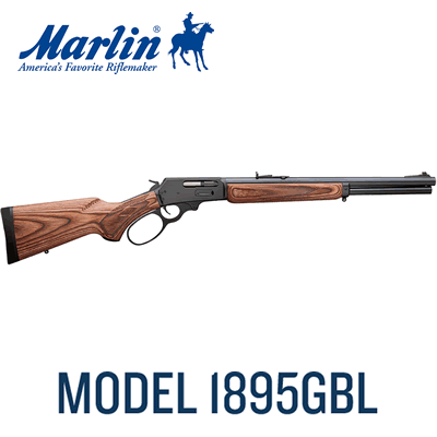 Marlin 1895GBL (Big Bore) Under Lever .45-70 Govt Rifle 18.5" Barrel MAR70456