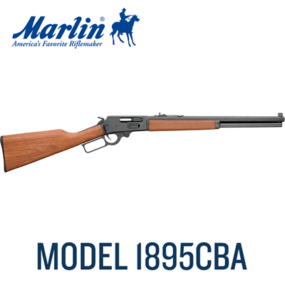 Marlin 1895CBA (Big Bore) Under Lever .45-70 Govt Rifle 18.5" Barrel MAR70458