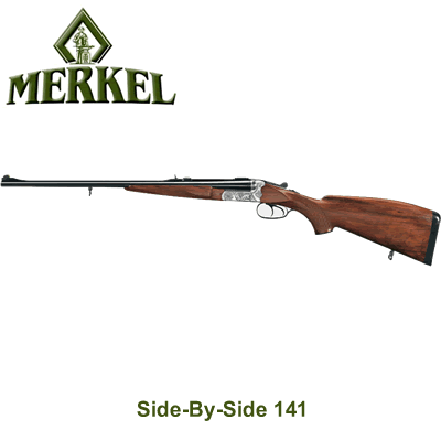 Merkel DB 141 Break Action 8x57 IRS Side By Side Rifle 22" Barrel MERKELB330060