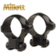 Millett - .22 Cal Rings 1" High Smooth