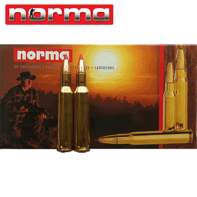 Norma - .222 Rem 40gr V-Max Hornady Rifle Ammunition