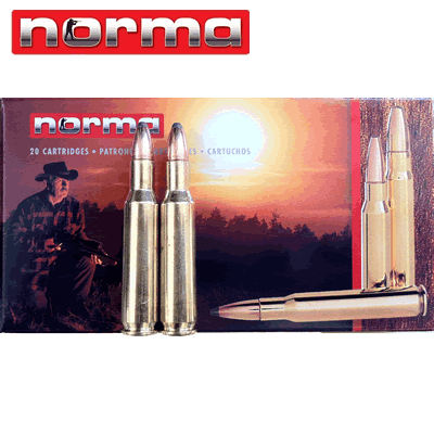 Norma - .223 Rem 55gr SP Rifle Ammunition