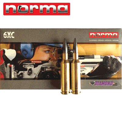 Norma - 6mm 6XC Match 105gr Rifle Ammunition