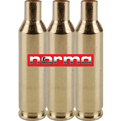 Norma - 6mm XC Unprimed Brass Cases (Pack of 100)