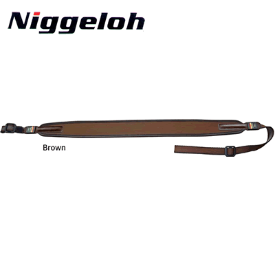 Niggeloh - Rifle Sling Neoprene - Brown