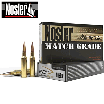 Nosler - 6.5 Creedmoor 140gr Match Grade RDF Rifle Ammunition