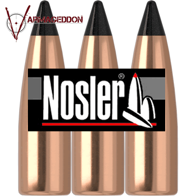 Nosler - .22 Cal Varmageddon 55gr FB Tipped (Heads Only, Pack of 100)