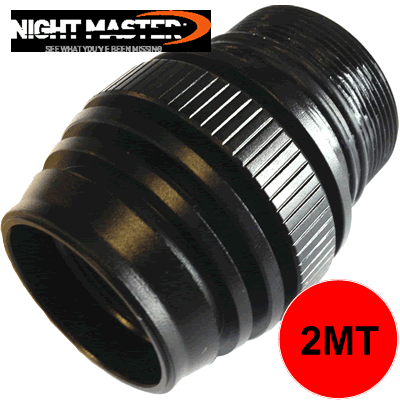 Night Master - LED in Neck Section for Night Master/ Xsearcher - 3 Mode 2MT 'DEMON' High Power Red LED Module