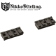 Nikko Sterling - STEEL-LOKÂ© 2 Piece Steel Bases Mini, Short & Long Action Howa 1500 / Remington 700