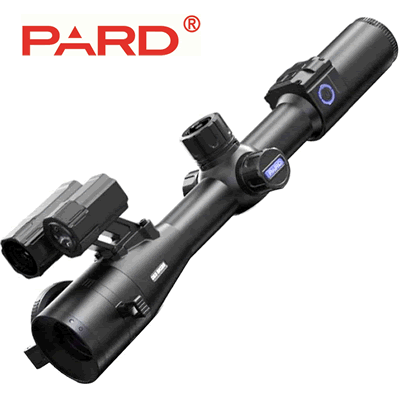Pard - DS35 50RF Gen 2 Night Vision Rifle Scope 4 - 8X with Laser Range Finder