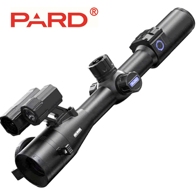 Pard - DS35 70RF Gen 2 Night Vision Rifle Scope 5.6-11.2X with Laser Range Finder