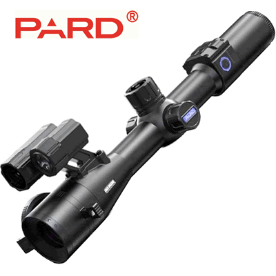 Pard - DS35 70RF Night Vision Rifle Scope 5.6-11.2X 850NM with Laser Range Finder