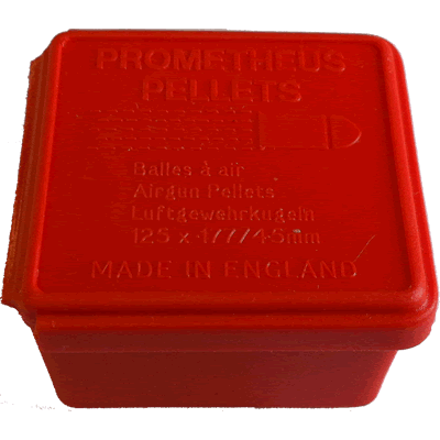 Prometheus - Hunter Pellets .177 Red Box (Box of 125)