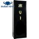 Buffalo River - Gun Cabinet Gold Line with LCD 18 Gun 2mm Wall / 3mm Door