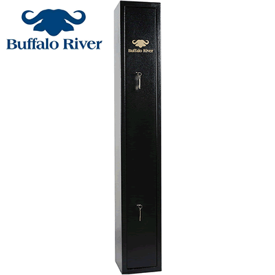 Buffalo River - Gun Cabinet Bronze Line 5 Gun 2mm Wall / 3mm Door