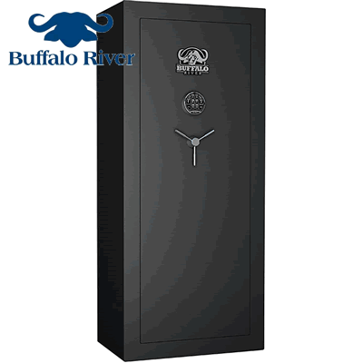 Buffalo River - Gun Cabinet Black Diamond Series 24 Gun