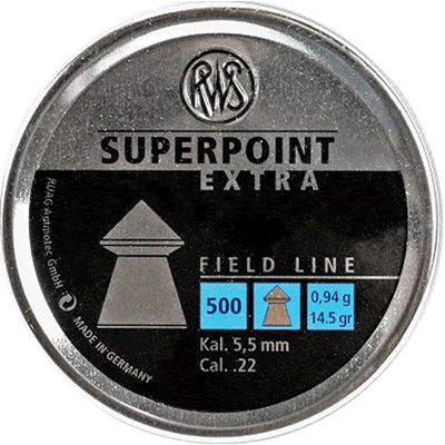 RWS - .22 Super Point (Tin of 500)