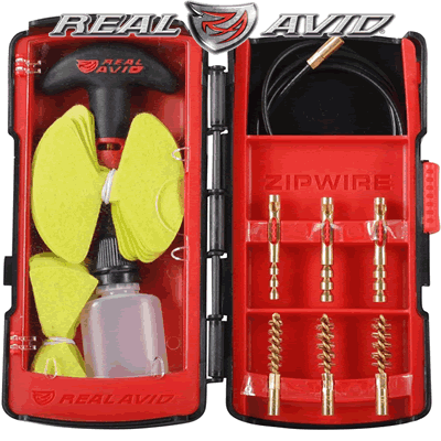 Real Avid - ZipWire Rifle Cleaning Kit