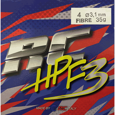 RC - HPF3 Hyperfast (New Oro) - 12ga-4/25g - Fibre (Box of 25/250)