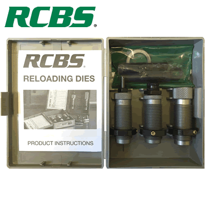 RCBS - 3 Die Carb Set .44 Mag / .44 Special