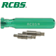 RCBS - Primer Pocket Brush Combo