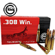 Geco - .308 Win Teilmantel SP 170gr Rifle Ammunition