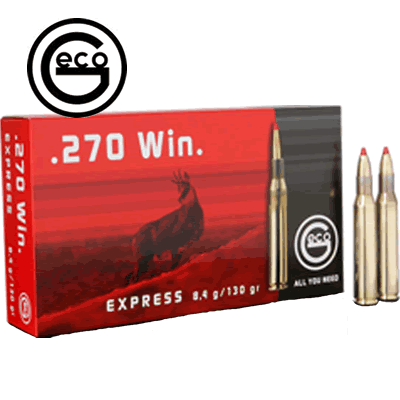 Geco - .270 Win Express 130gr Rifle Ammunition